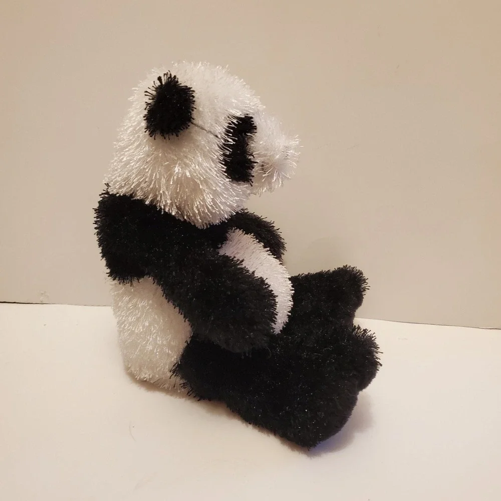 Webkinz Ganz Lil Kinz Panda‎ Bear Plush Stuffed Animal HM111 New NO CODE 9 